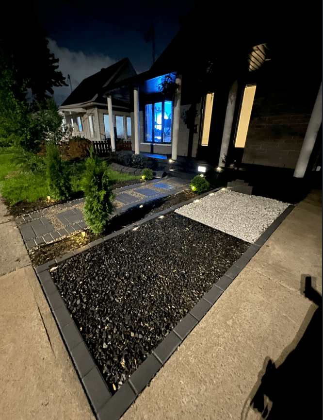 Let’s paint the porch black aka #ProjectBlackJack