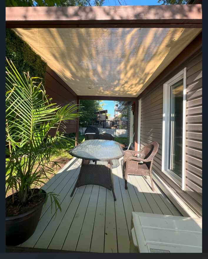 Let’s make a pergola